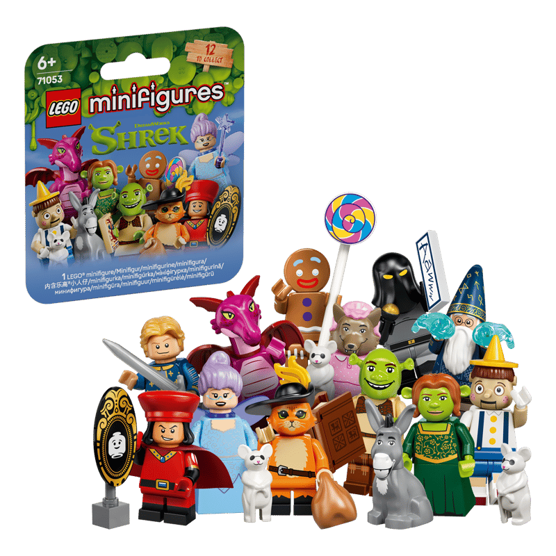 LEGO Shrek Minifigure 71053
