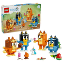 LEGO Brick-Built Bluey Family 11217