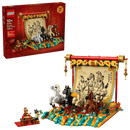 LEGO Galloping Horses Canvas 80119