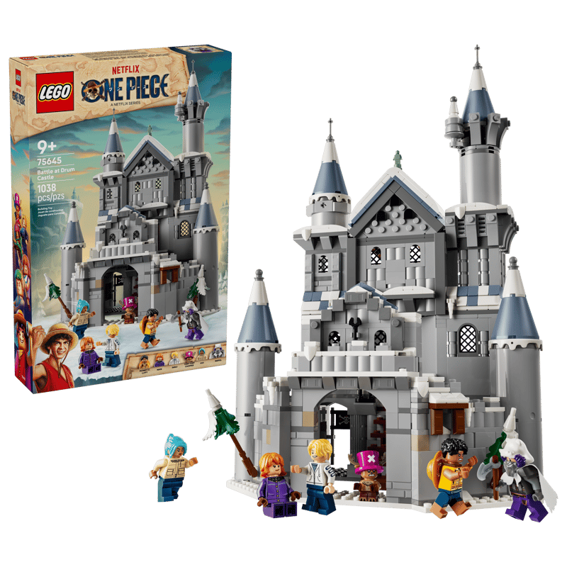 LEGO One Piece Battle at Drum Castle 75645