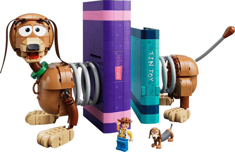 LEGO Toy Story Slinky Dog Bookends 43301