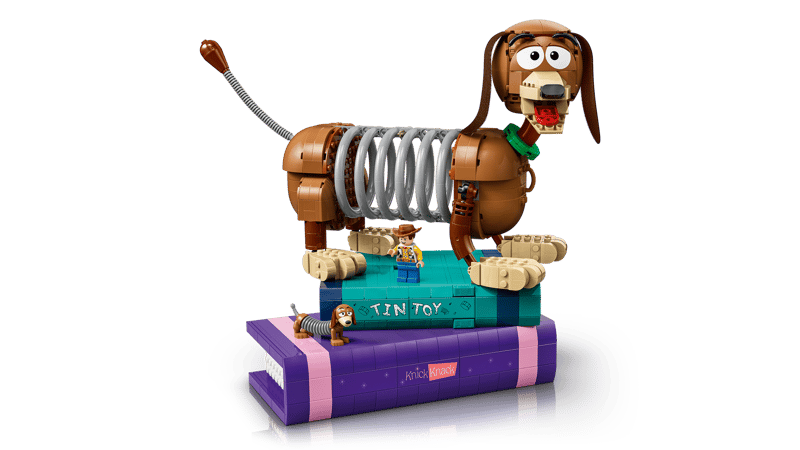 LEGO Toy Story Slinky Dog Bookends 43301