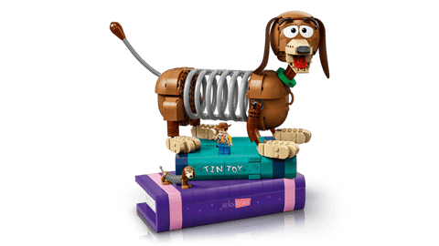 LEGO Toy Story Slinky Dog Bookends 43301