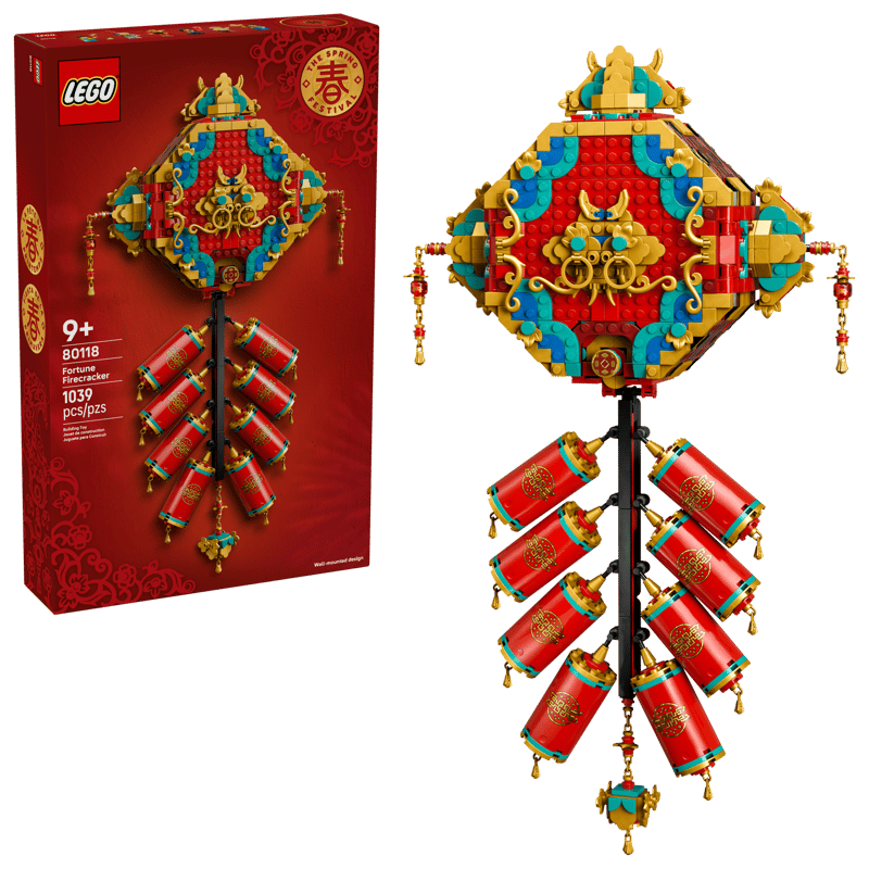 LEGO Fortune Firecracker 80118
