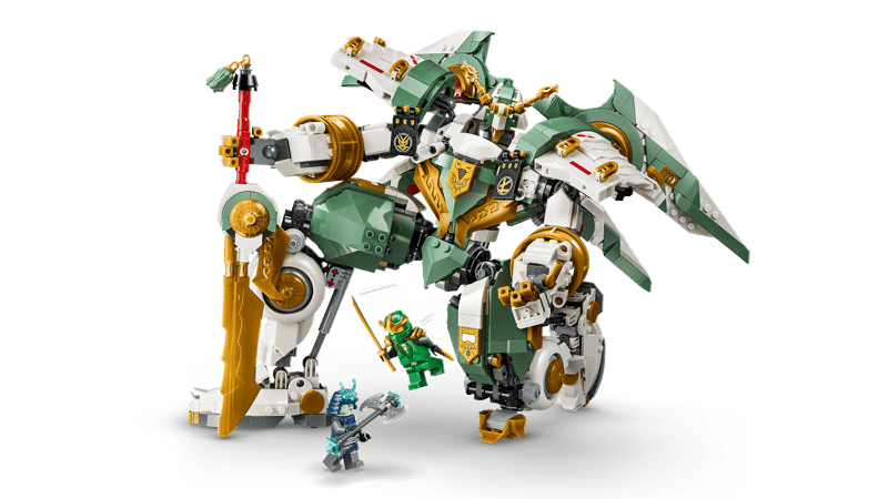 LEGO Ninjago Lloyd's Titan Mech 15th Anniversary