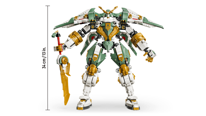 LEGO Ninjago Lloyd's Titan Mech 15th Anniversary