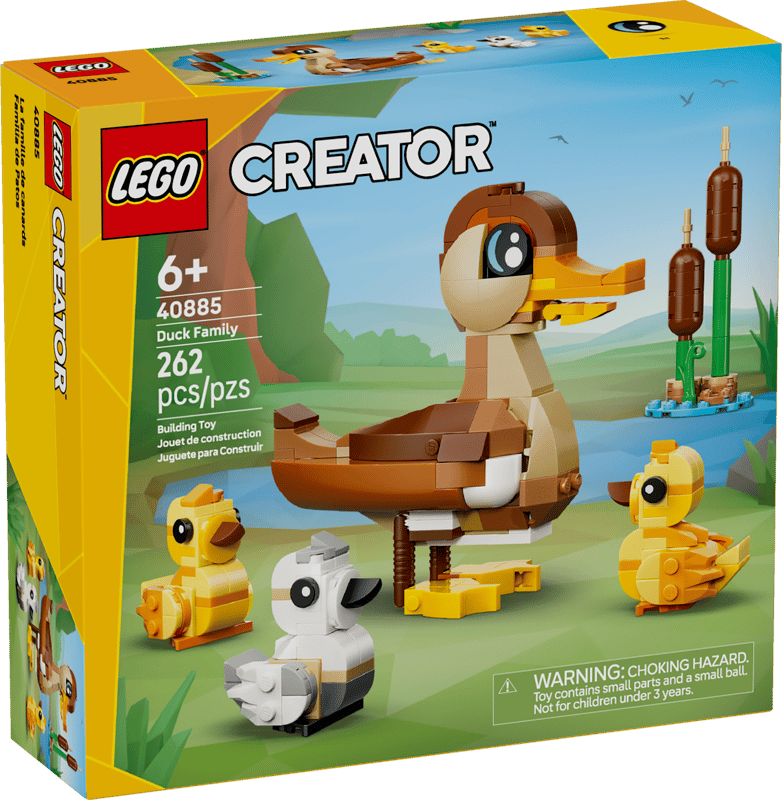 LEGO Duck Family 40885
