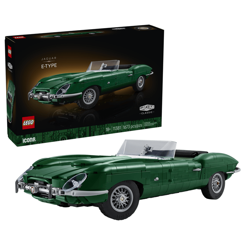 LEGO Icons Jaguar E-Type 11381