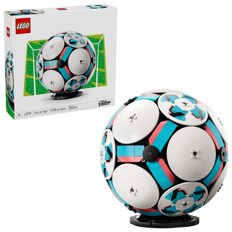 LEGO Soccer Ball 43019