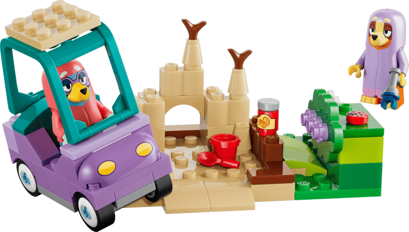 LEGO Grannies with Bingo and Bluey 11216