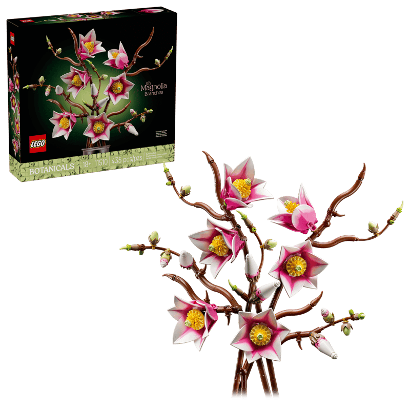 LEGO Botanicals Magnolia Branches 11510