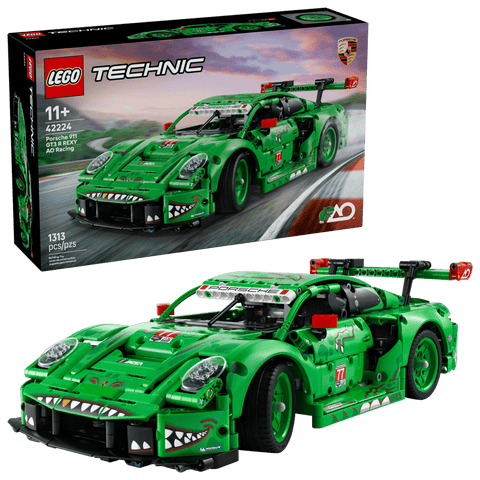 LEGO Technic Porsche 911 GT3 R REXY AO Racing Car 42224