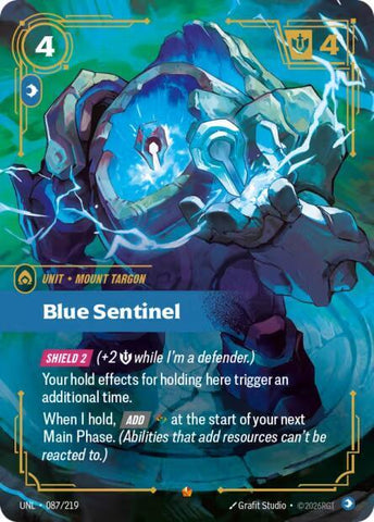 Blue Sentinel - Unleashed (UNL) [087/219]