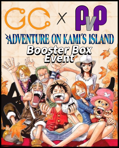 Good Catch x PvP Shoppe Collab - OP15 Booster Box Event