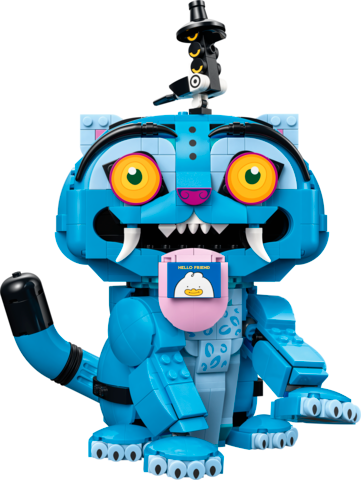 LEGO KPop Demon Hunters - Derpy Tiger and Sussie Bird