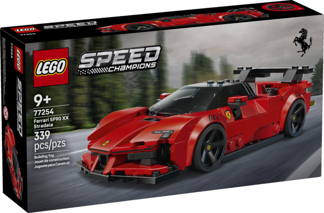 LEGO Speed Champions - Ferrari SF90 XX Stradale Sports Car 77254