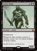 Grave Titan [Foundations Commander]