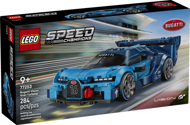 LEGO Speed Champions - Bugatti Vision GT Hyper Sports Car