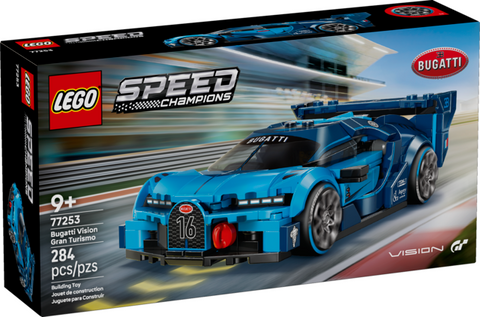 LEGO Speed Champions - Bugatti Vision GT Hyper Sports Car #77253