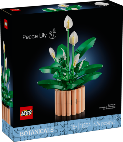 LEGO Botanicals - Peace Lily #11504