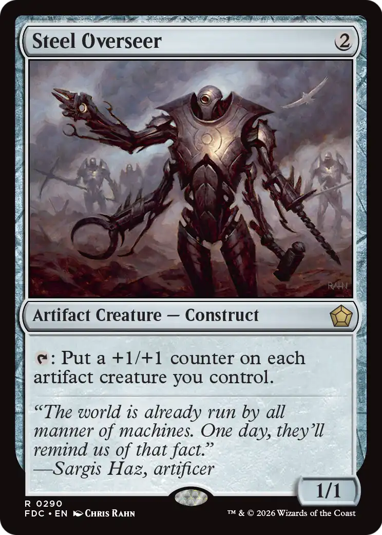 Steel Overseer [Foundations Commander]