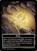 Construct Token // Plot Token Double-Sided Token [Outlaws of Thunder Junction: The Big Score Tokens]