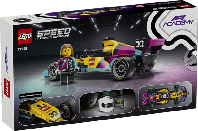 LEGO Speed Champions - F1 ACADEMY Race Car