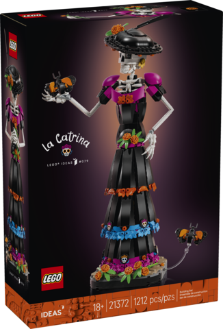 LEGO Ideas - La Catrina #21372
