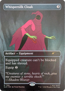 Whispersilk Cloak (7182) [Secret Lair Drop Series]