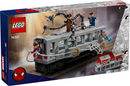 LEGO Marvel Spider-Man vs. Doc Ock Subway Train Scene