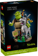LEGO Shrek, Donkey & Puss in Boots 72423