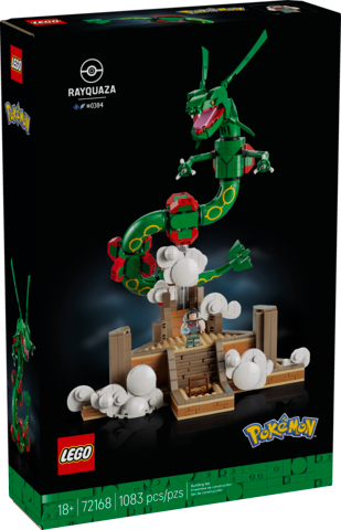 LEGO Pokémon - Rayquaza #72168