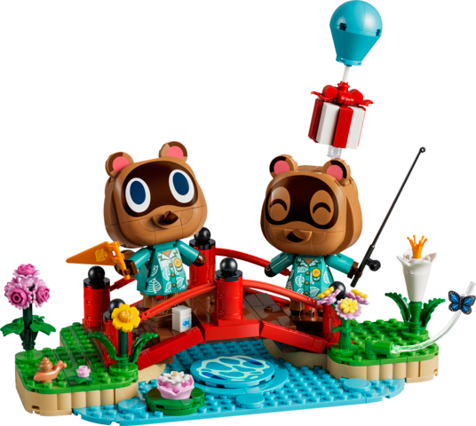 LEGO Animal Crossing - Timmy & Tommy's Fun Day Out
