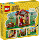 LEGO Animal Crossing Goldie's Cozy House 77058