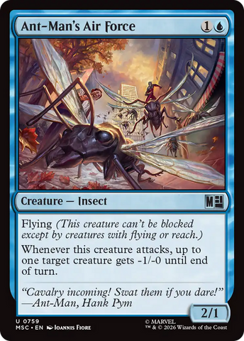Ant-Man's Air Force [Marvel Super Heroes Commander]