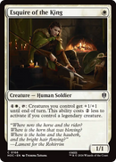 Esquire of the King [The Hobbit: Eternal-Legal]