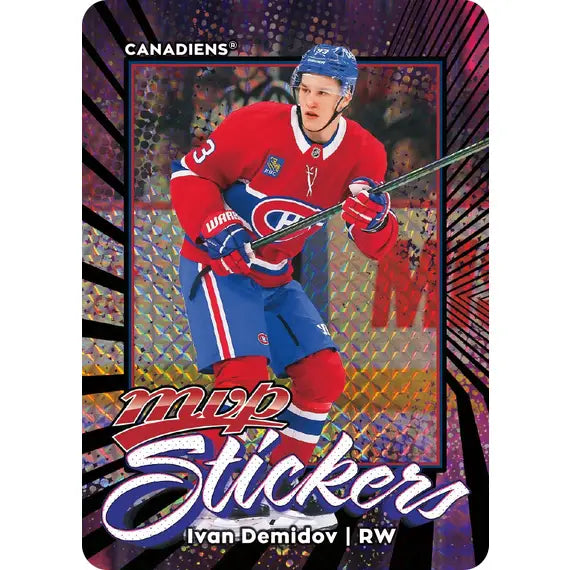 Upper Deck - MVP Hockey Booster Pack ( Retail )