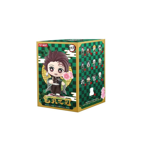 Demon Slayer Flower Series Figures Blind Box