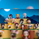 Demon Slayer Flower Series Figures Blind Box