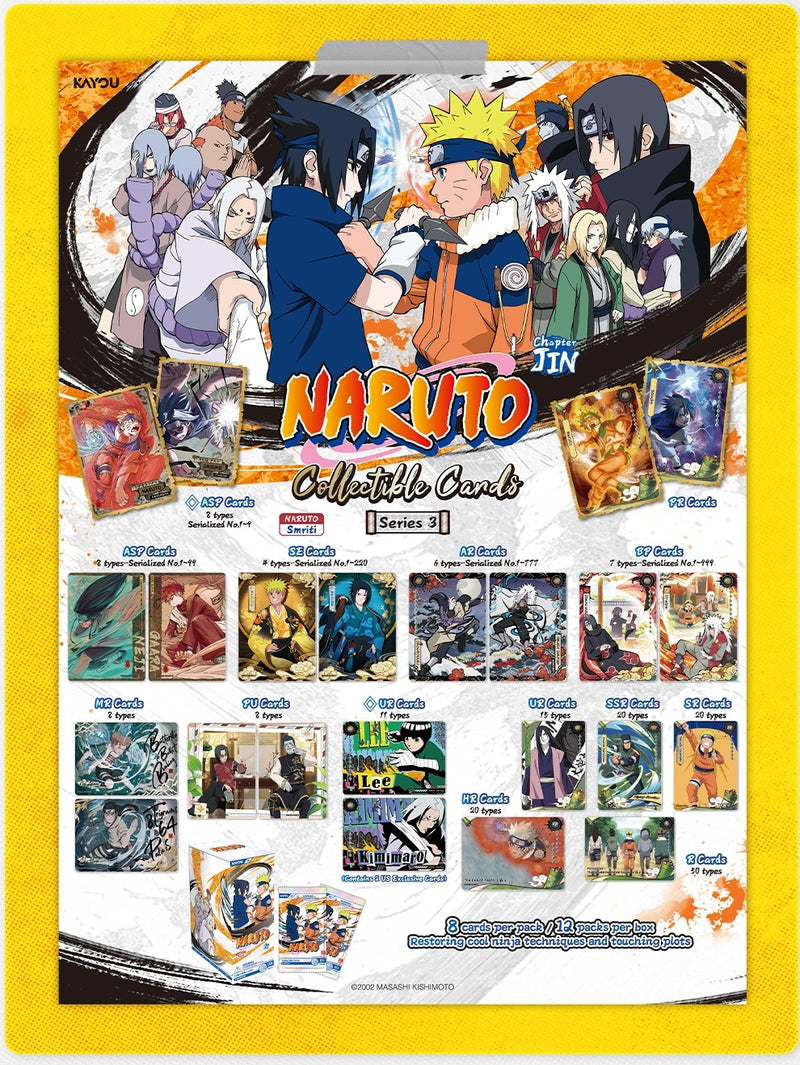 KAYOU CG: Naruto Smitri - Chapter Jin Series 3