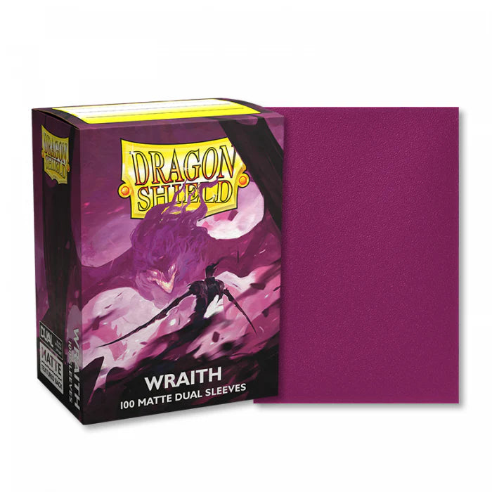 Dragon Shield Matte Dual Sleeves - Wraith