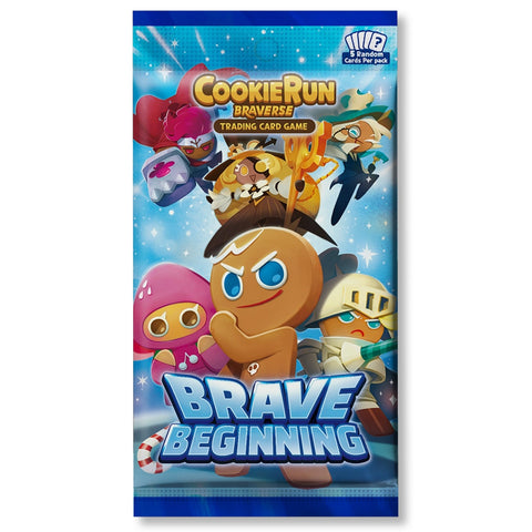 CookieRun TCG: Brave Beginning Booster Pack