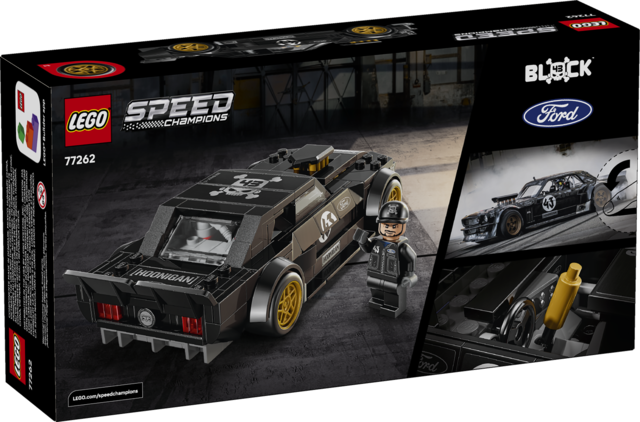 LEGO Speed Champions - Ken Block's '65 Ford Mustang Hoonicorn V1