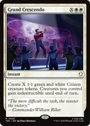 Grand Crescendo (Surge Foil) [Star Trek Commander]