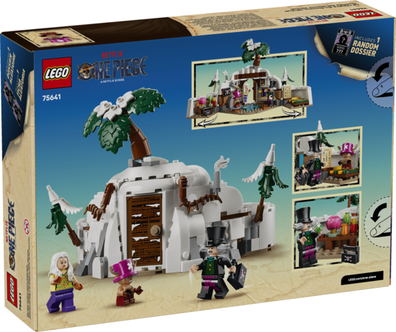 LEGO One Piece - Dr. Hiriluk's Hideout