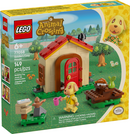 LEGO Animal Crossing Goldie's Cozy House 77058