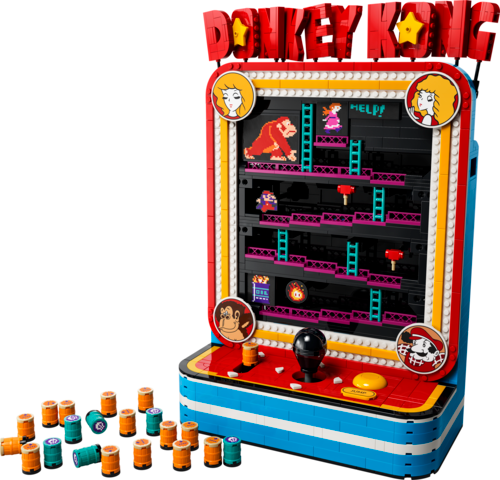 LEGO New LEGO® Super Mario - Donkey Kong Arcade