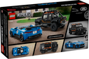 LEGO Speed Champions - Jaguar Project 7 & Land Rover Defender