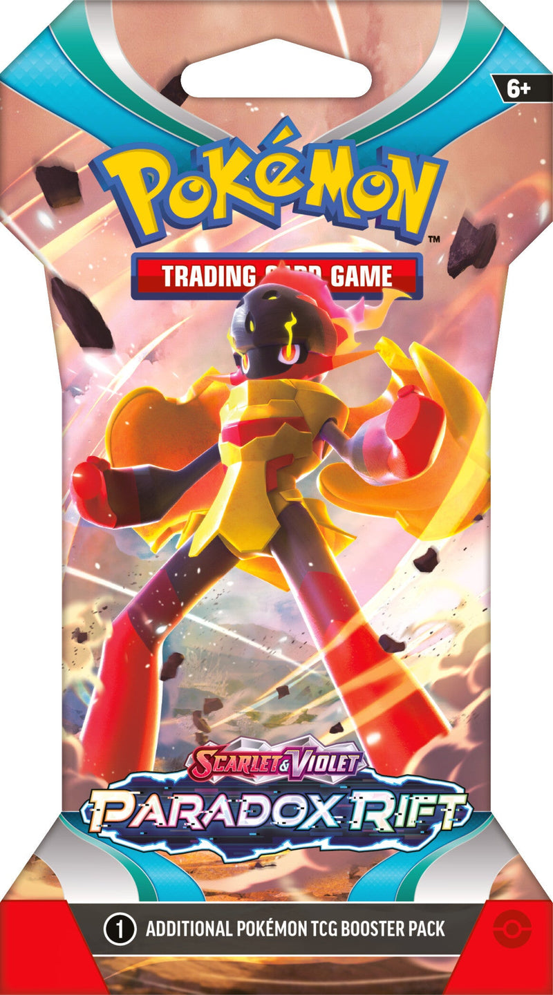 Pokémon TCG: Scarlet & Violet - Paradox Rift Sleeved Booster Pack