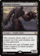 Diregraf Colossus [Foundations Commander]